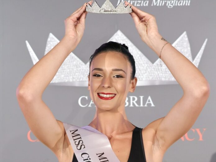 Giorgia Perciavalle Miss città di Mottafollone