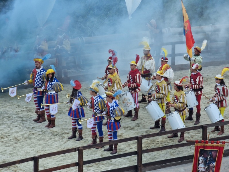 Il palio di Ribusa a Stilo