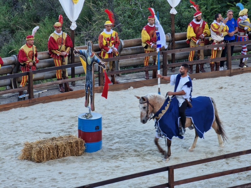 Il palio di Ribusa a Stilo