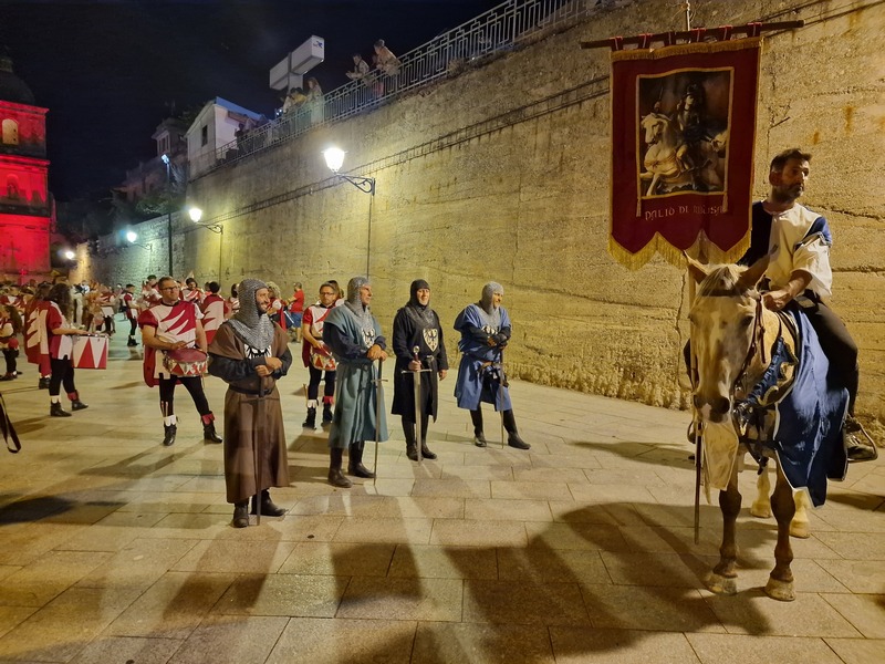 Il palio di Ribusa a Stilo