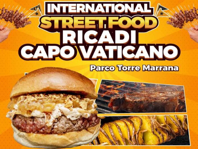 International street food fa tappa a Capo Vaticano