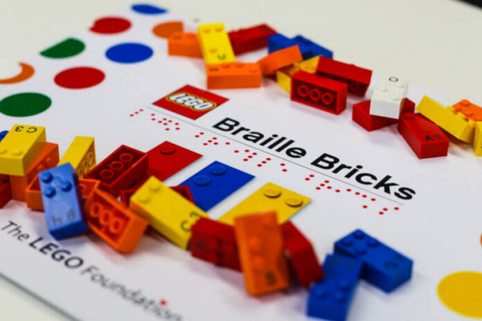 Lego Braille