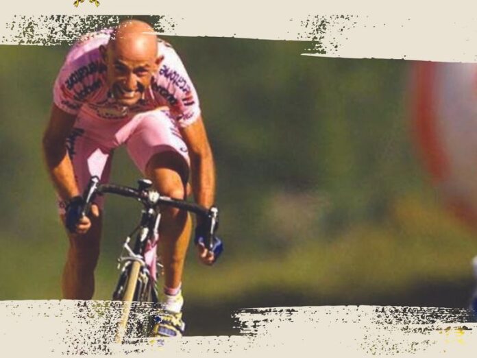 Marco Pantani strada marina di sibari