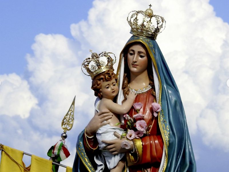 Madonna della Neve a Schiavonea