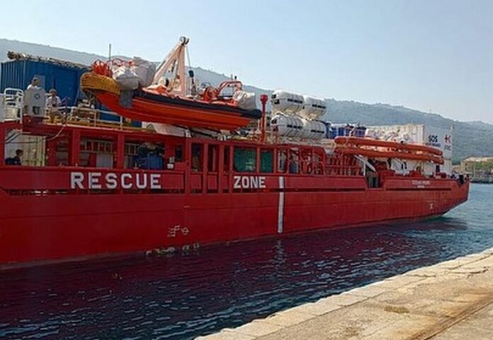 Ocean Viking porto vibo