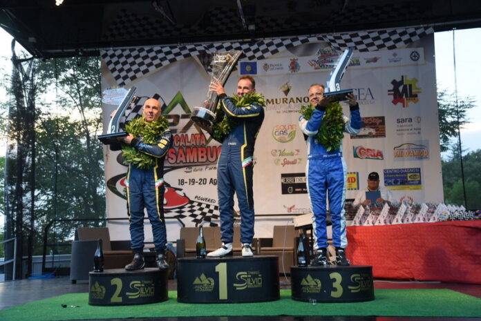 Podio Luzzi Trofeo Silvio Molinaro