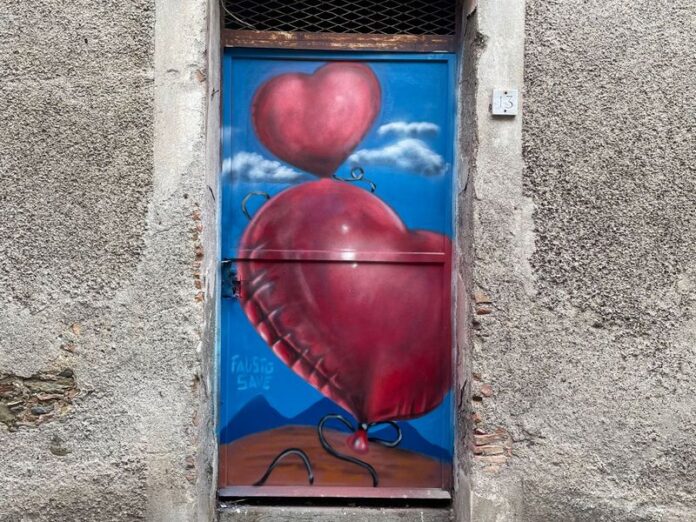 Porte d'Artista_opera Fausto Save Morini