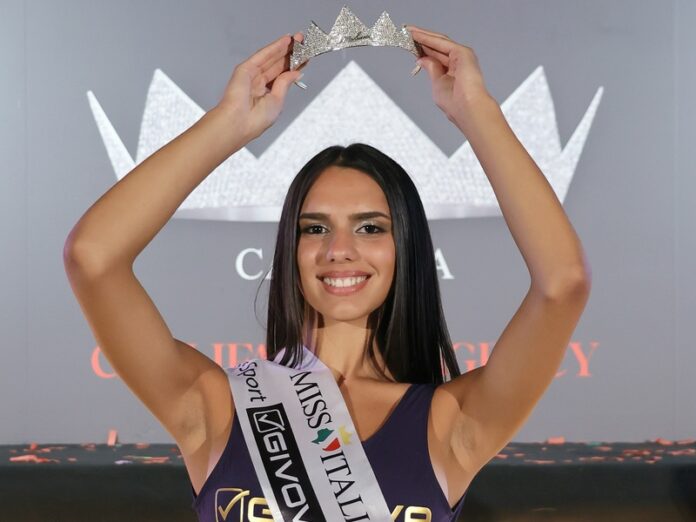 Sara Centofanti Miss Sport Givova Calabria 2023