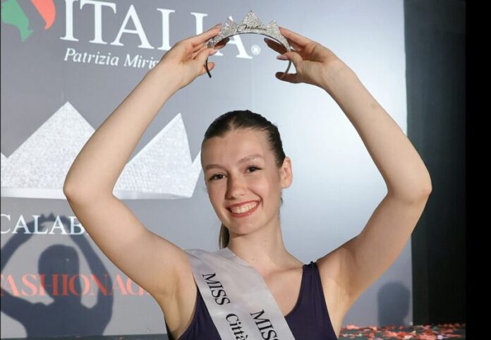 Anna Maria Andronache Miss Palio