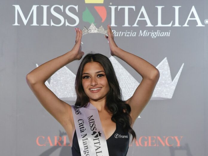Serena Verterame Miss città di Mangone
