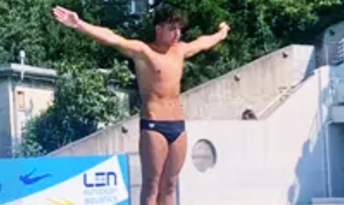 Stefano Ferraro tuffi CS