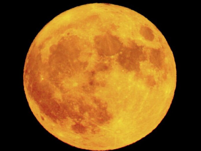 Superluna dello Storione