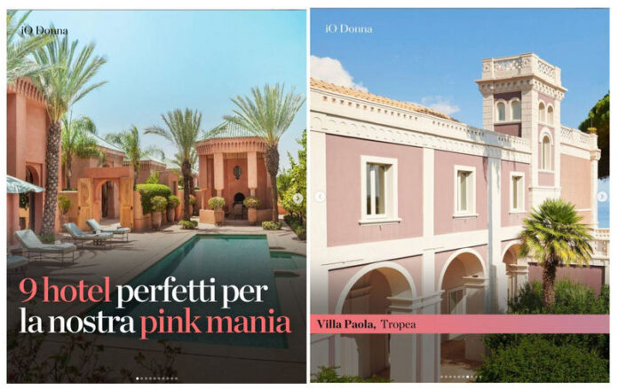 tropea rosa pink mania