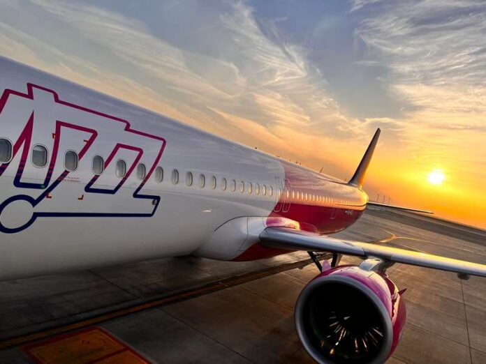 aereo volo compagnia wizzair