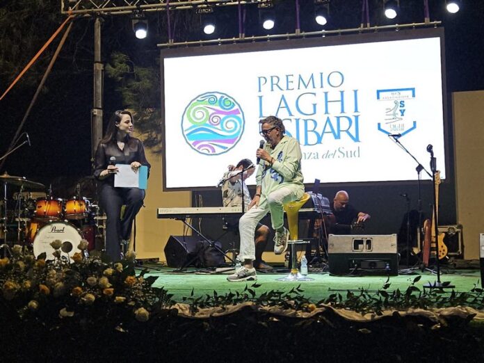 alan sorrenti premio laghi di sibari