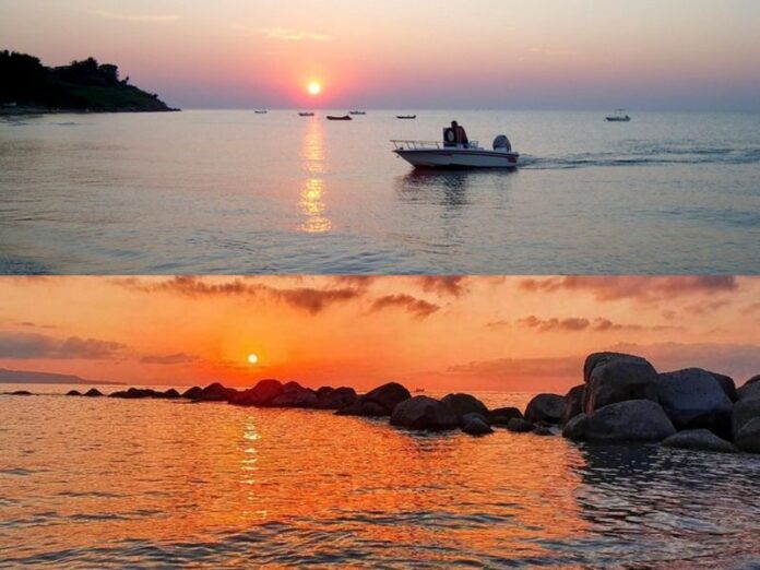 alba tramonto calabria