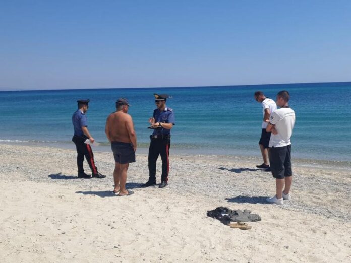 anziano morto tuffo soverato