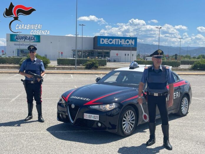 carabinieri corigliano rossano