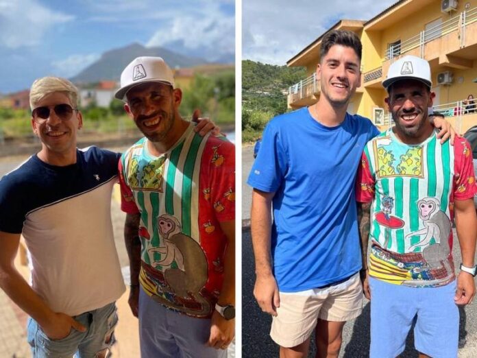 carlitos tevez praia a mare