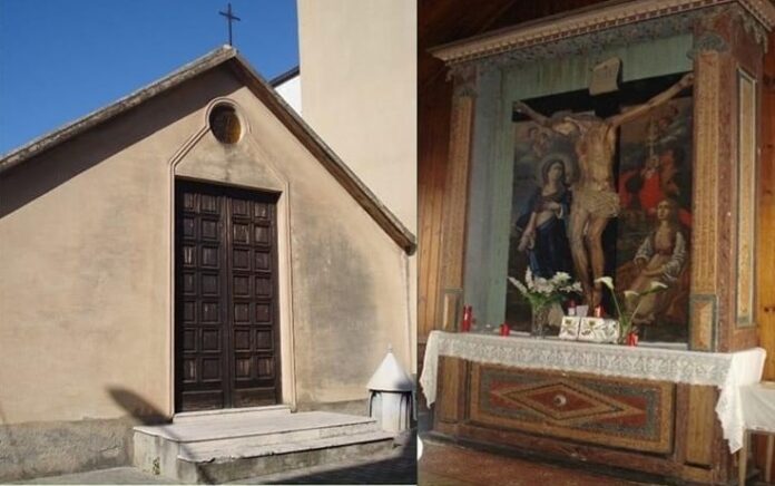 chiesa baracca di San Giovanni Battista