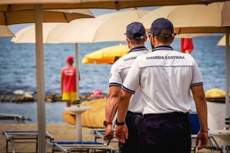 controlli guardia costiera lido