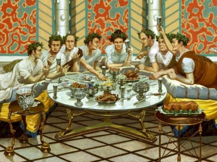 convivio romano