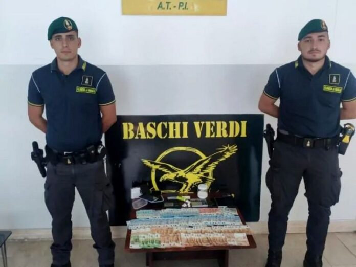arresto spacciatore nocera terninese