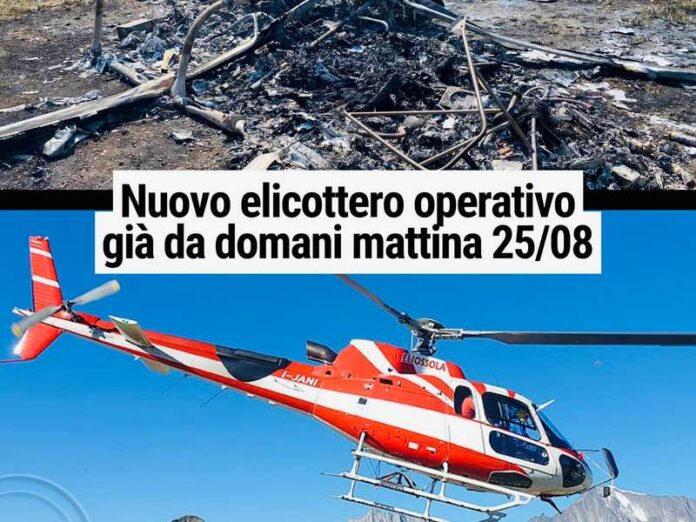 elicottero antincendio nuovo regione calabria