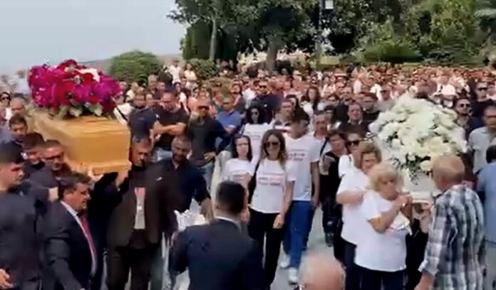 funerale nicotera antonella maya