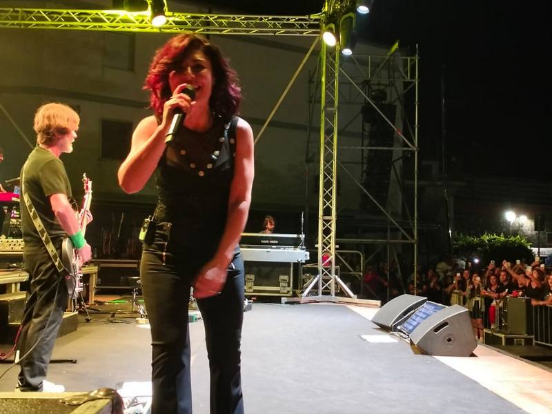 giusy ferrero concerto luzzi