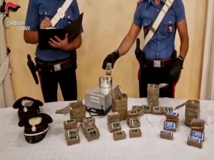 hashish castrovillari