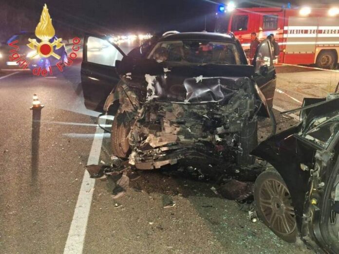 incidente 106 crotonese