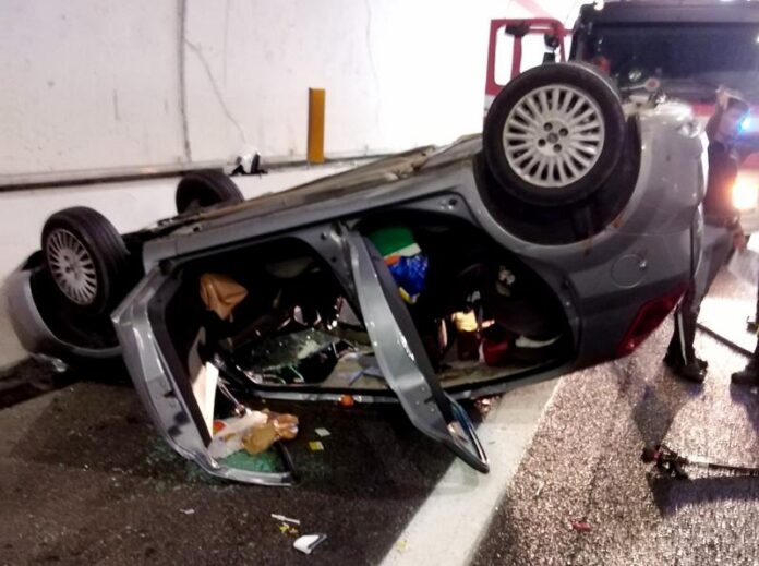 incidente galleria a2