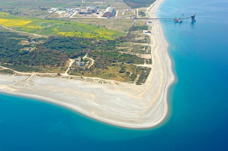 la spiaggia di Punta Alice_Ph fb Camperisti Italiani