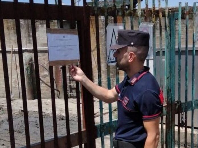 luzzi sequestro depuratore