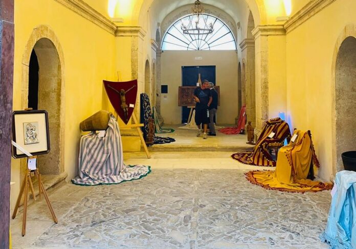 mostra damashi e coperte aiello calabro