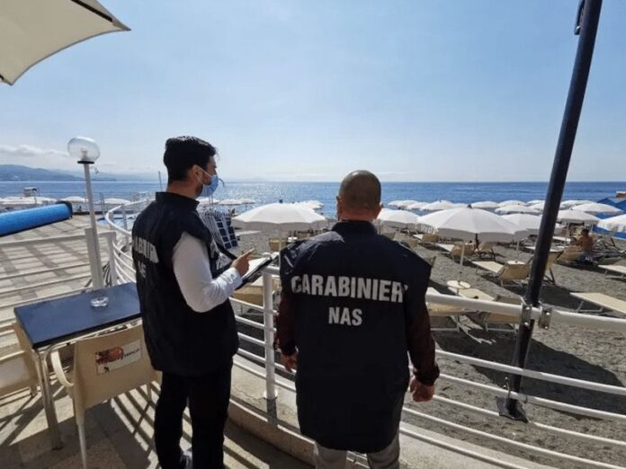 nas strutture balneari