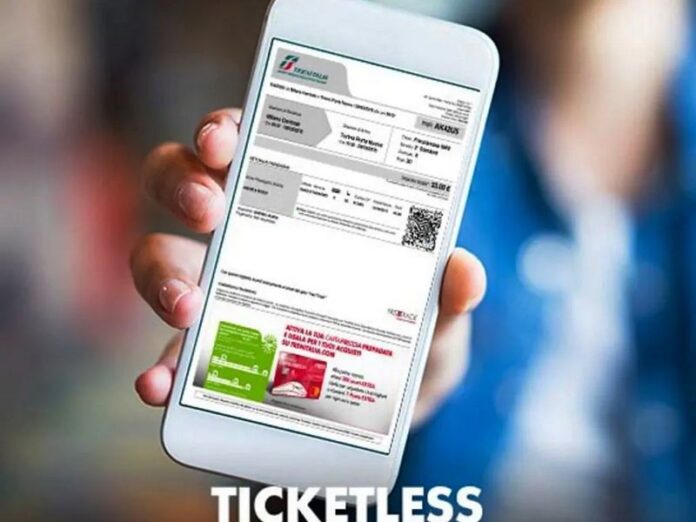 nuovo biglietto digitale trenitalia