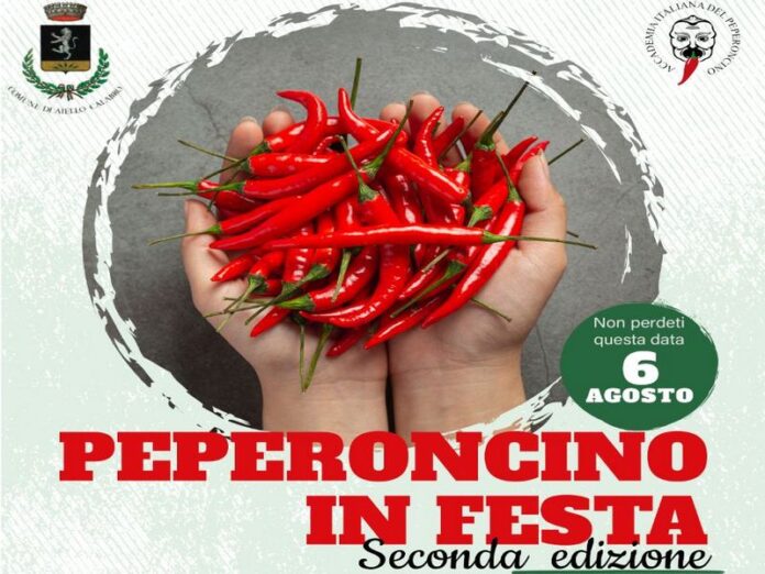 peperoncino in festa aiello calabroa