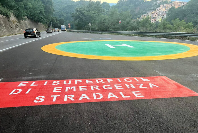 piazzola elisoccorso statale 107