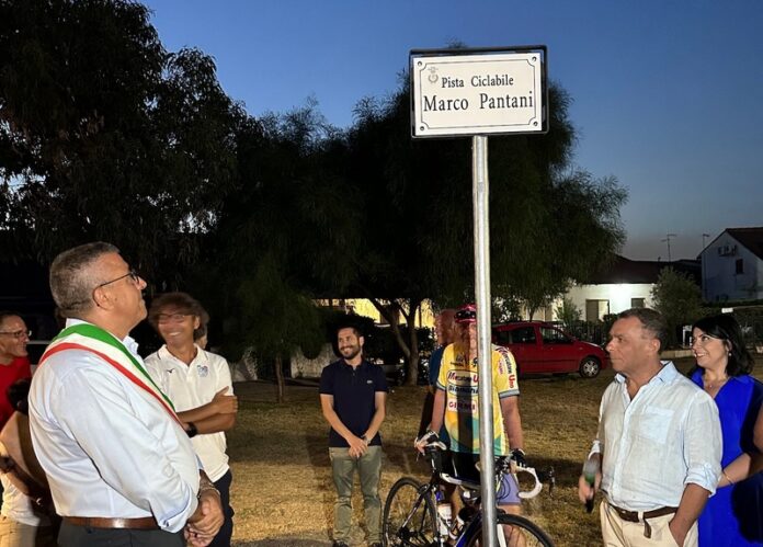 pista ciclabile sibari pantani