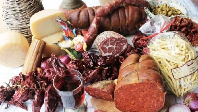 prodotti calabresi tipici