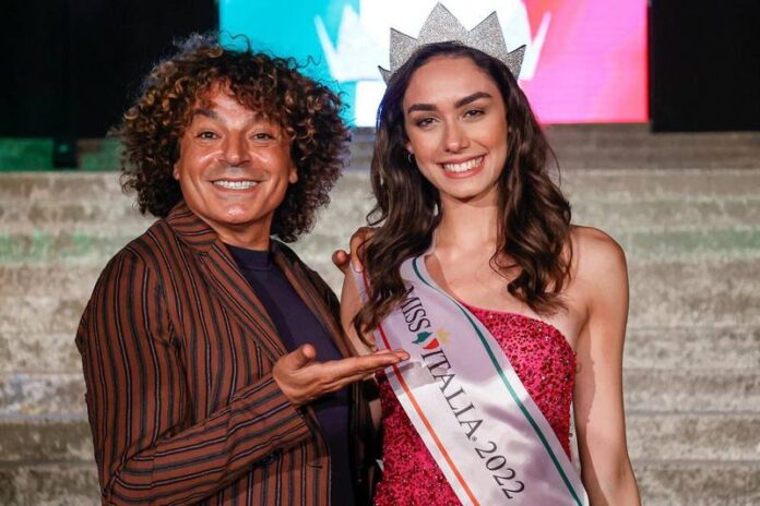 Salvatore Garbato e Miss Italia 2022