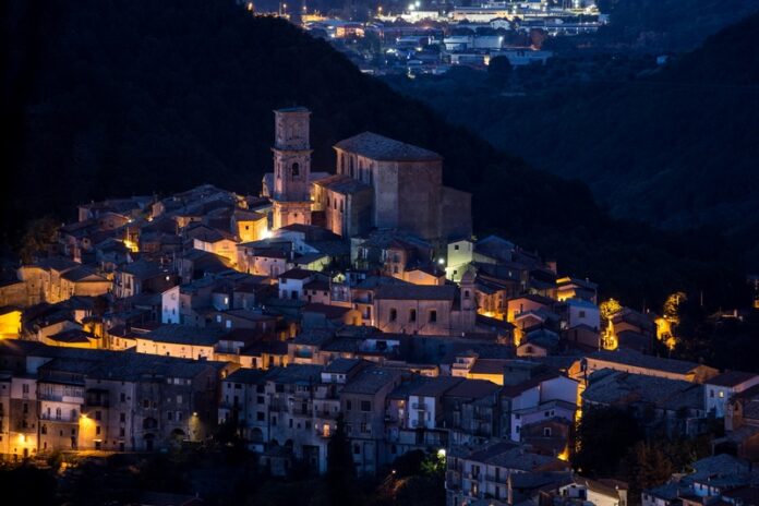san fili centro storico Le Notti delle Magare