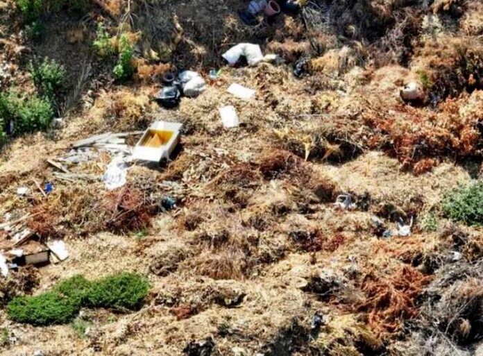 scalea discarica abusiva