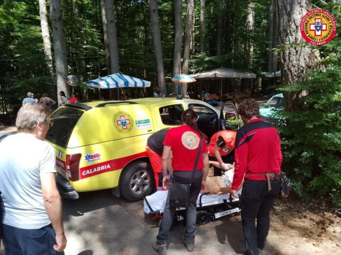 soccorso turista gambarie