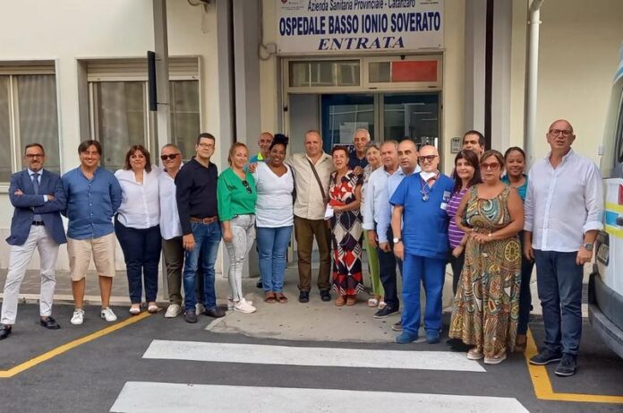 soverato ospedale medici cubani