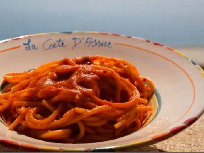 spaghetti alla Corte d'Assise_foto Hotel Kennedy