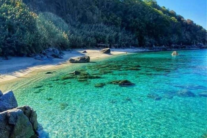 spiaggia di Michelino a Parghelia