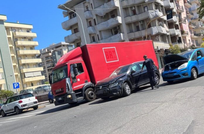 incidente cosenza